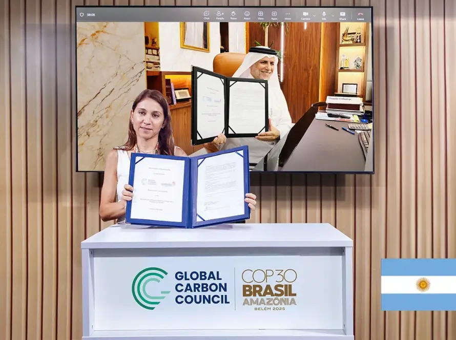 Global Carbon Council and Córdoba Ministry Ink Strategic MoU at COP30 to Drive Transparent Carbon Markets