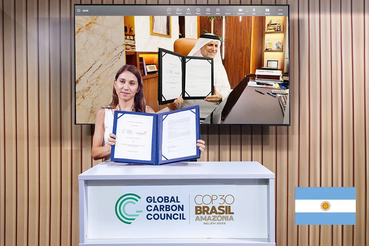 Global Carbon Council and Córdoba Ministry Ink Strategic MoU at COP30 ...