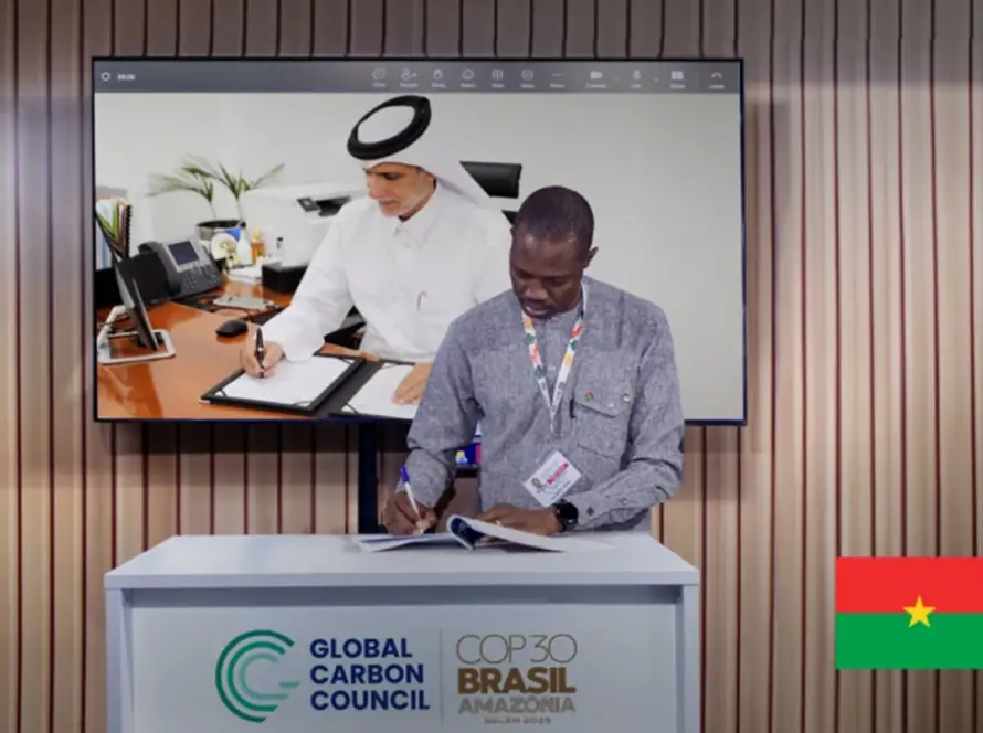 At COP30, Global Carbon Council and Burkina Faso Partner to Strengthen National Carbon Market Infrastructure