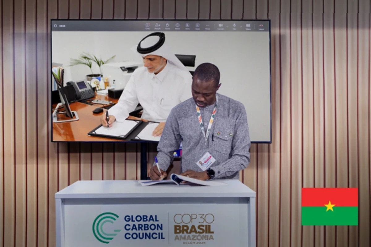 At COP30, Global Carbon Council and Burkina Faso Partner to Strengthen National Carbon Market Infrastructure
