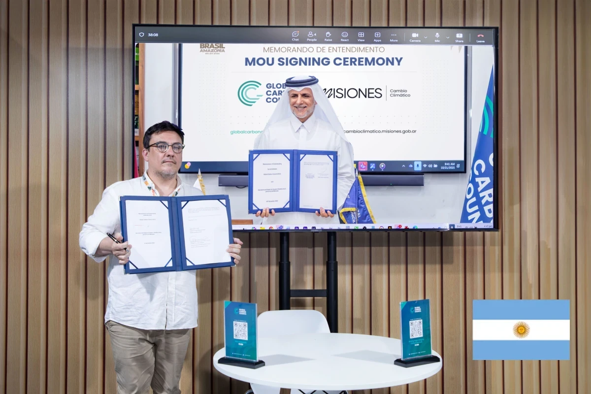 At COP30, Global Carbon Council Signs Agreement to Advance High-Integrity Carbon Markets Across Misiones, Argentina