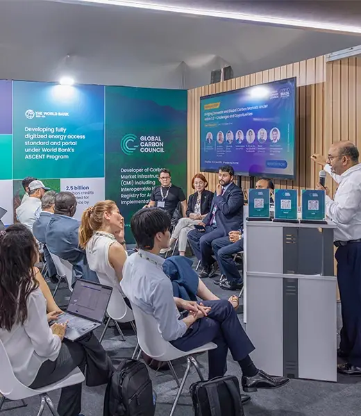 GCC at COP30 - Global Carbon Council at COP30